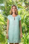 Rachel Dress - Ice Green
