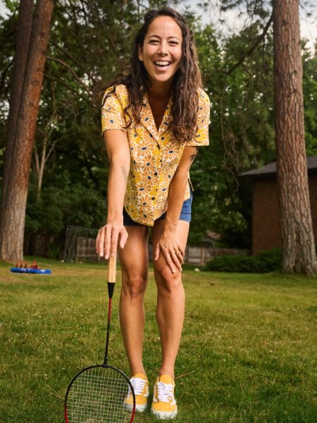 Camp Shirt - Sunny Floral