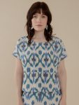 Dana Top - Seashore Ikat