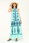 Mustique Dress - Ice Green